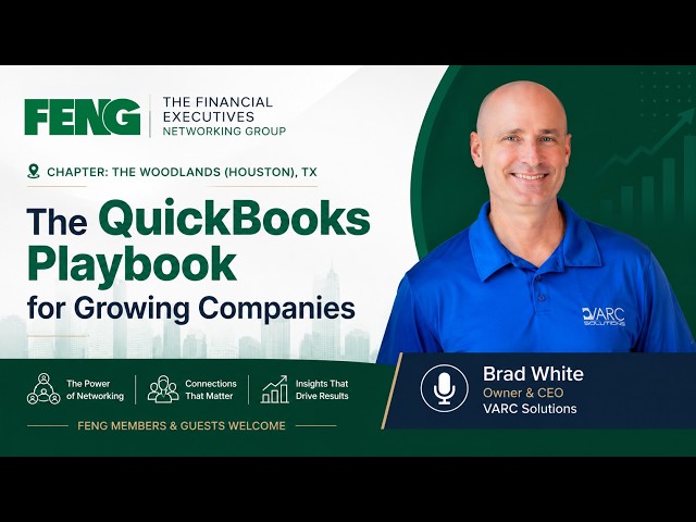 The QuickBooks Playbook for Growing Companies