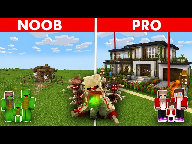NOOB vs PRO: SAFEST SECURITY TO PROTECT FAMILY FROM FUNGAL OUTBREAK!!