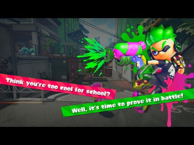 Splatoon 2 - Tutorial