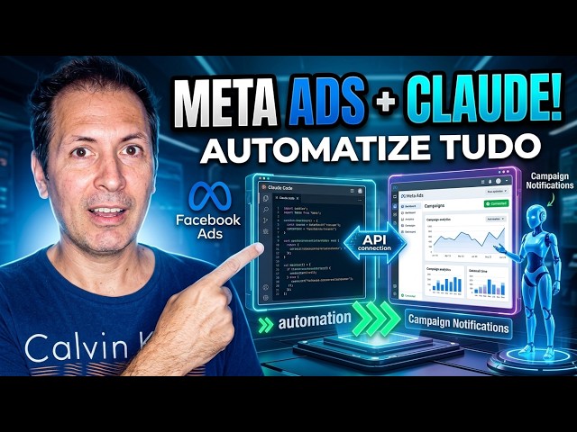 Como Integrar o Meta Ads ao Claude Code em Minutos