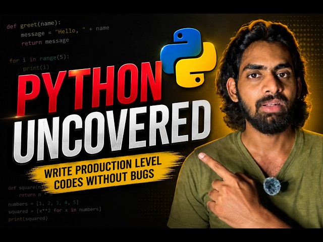 Introduction to Python Uncovered
