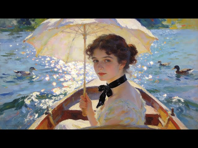 Visual Poems | Morisot's "Summer's Day": Flowing Light & A Parisian Dream | 4K