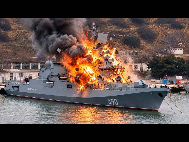 Ukraine War: How Ukraine Destroyed 4 Warships Inside Russia's Safe Zone