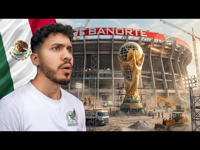 How MEXICO is Preparing for the 2026 WORLD CUP 🇲🇽😱