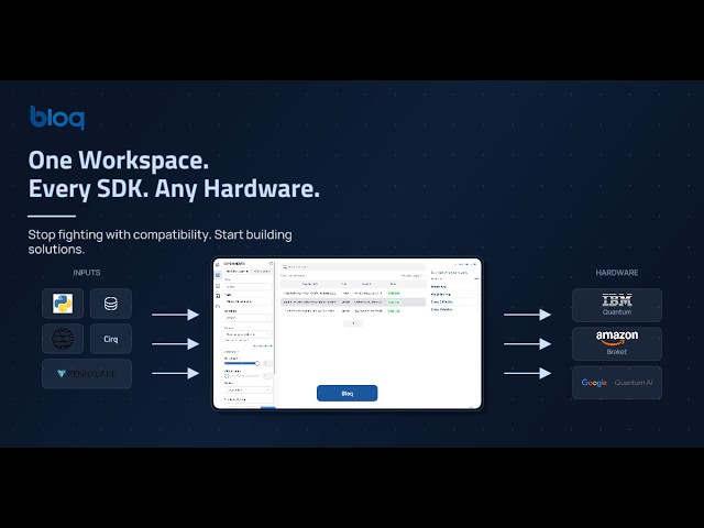 Bloq Quantum Platform Demo
