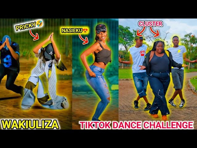 TOA SHORT NIKUFUNZE TIKTOK  KENYA DANCE CHALLENGE BY COLLOBLUE FT FATHERMOH