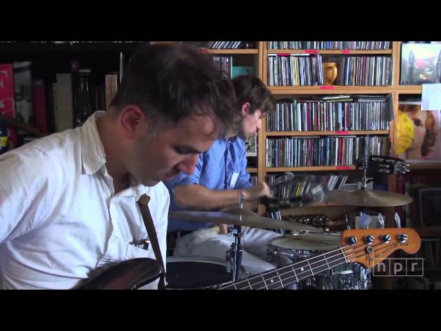 The Walkmen: NPR Music Tiny Desk Concert