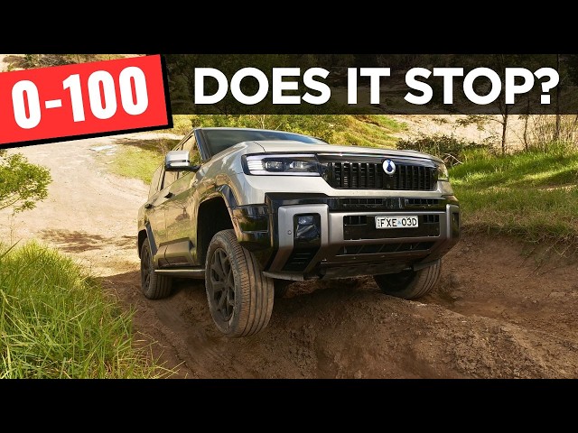 2026 Denza B8: Detailed review – 0-100 & POV test drive