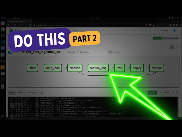 🚀 Data Ingestion In ML Pipeline | MLOps with Apache Airflow | Part II MLOps Series