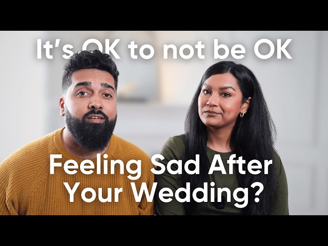 Implement These 4 Tips to Help Alleviate Post Wedding Blues