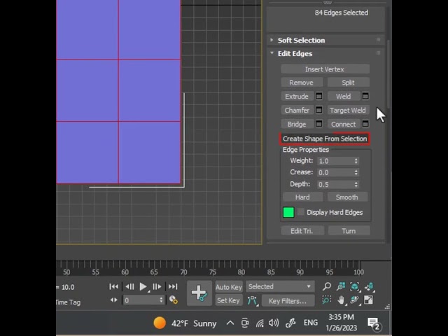 Quick ceiling modeling | 3D's Max modeling tutorials