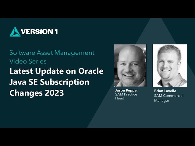 Latest Update on Oracle Java SE Subscription Changes 2023