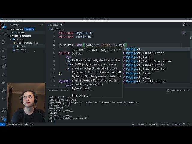 Python C Extensions