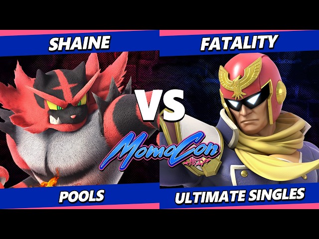MomoCon 2026 - Shaine (Incineroar) Vs. Fatality (Captain Falcon) Smash Ultimate - SSBU