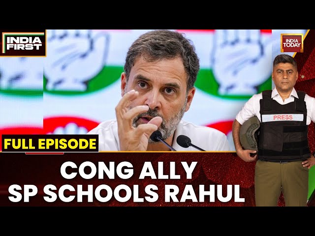 India First With Gaurav Sawant: Political Debate Over Rahul Gandhi Berlin Speech | Bangladesh Crisis