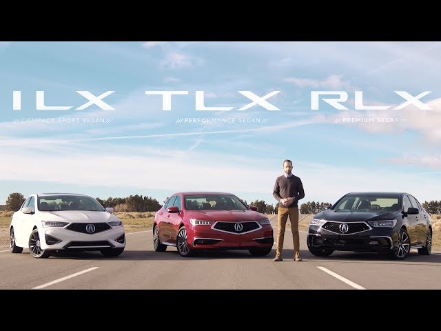 Acura ILX vs. TLX vs. RLX Sedan Comparisons – Which is Right for You?
