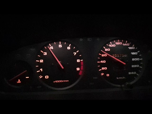 Honda civic B18C4 40-180 km/h