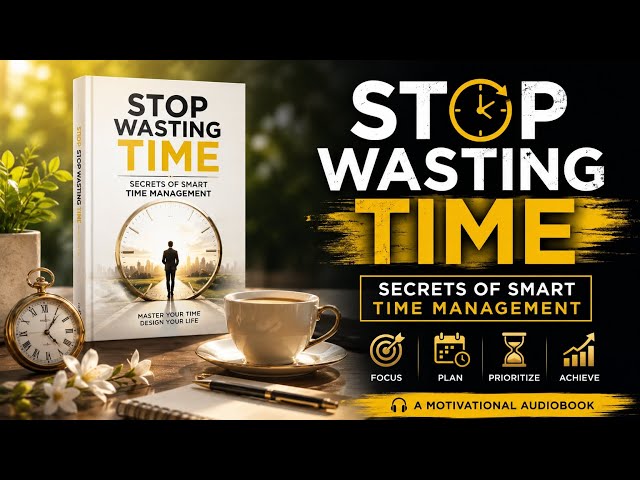 Stop Wasting Time: Secrets of Smart Time Management | Full Audiobook