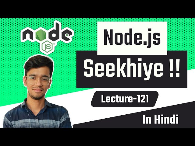 Introduction to Node.js, LibUV & npm | EP-121