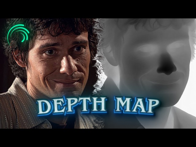 Trending DEPTH MAP Tutorial in Alightmotion 🗿
