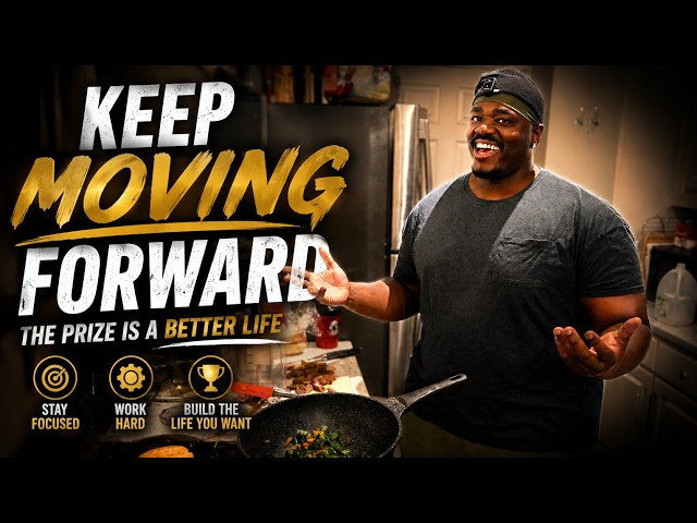 The Only Way Forward Is to Keep Going