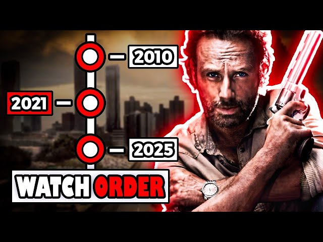 How To Watch The Walking Dead in The Right Order!