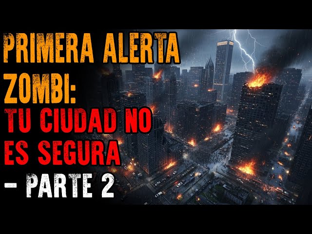 First zombie alert: Your city is not safe