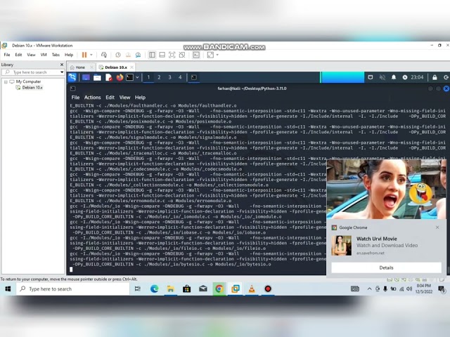 How can install python in kali Linux @Technical Farhan786 @Wscubetech