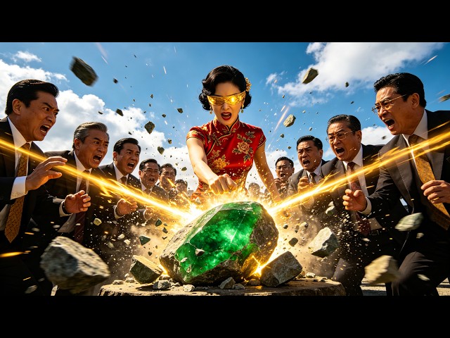 任人霸凌的失明少女意外覺醒黃金瞳，賭石鑑寶一路開掛，逆襲百億鑑寶女王#短剧#新剧#完结短剧#新剧首发