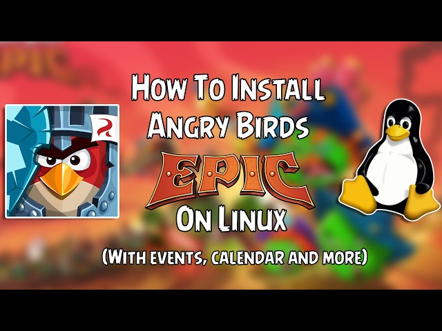How to install AB Epic All Stars on Linux (Tutorial V2)
