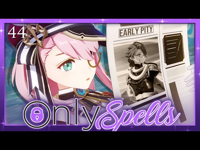 I CANNOT BELIEVE We Got This LUCKY [Genshin Impact Spells Only]