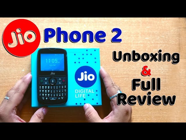 Unboxing and Full Review Video of Jio Phone 2 in Hindi 2019 Features Price Camera Whatsapp Jiophone