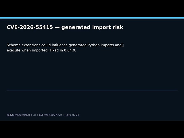 AI Agent Security: MCP Exposure, Python Generator CVEs, Airflow OAuth Bypass