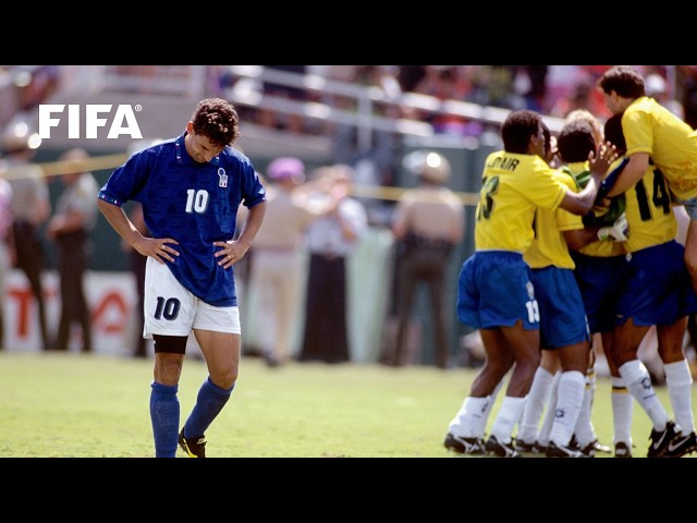 10-Minute FINAL | Brazil Stop Italy & Baggio | 1994 FIFA World Cup