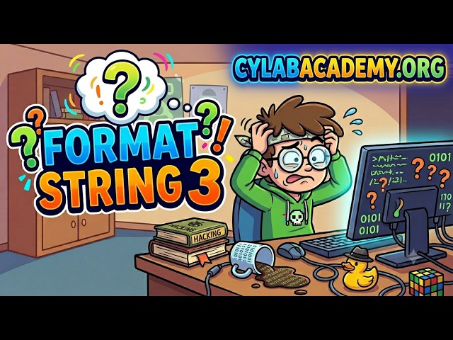 Turning Puts into System⁉️ Uncovering the Secrets of GOT Hijacking ⚔️🔥 format string 3 - cylabaca...