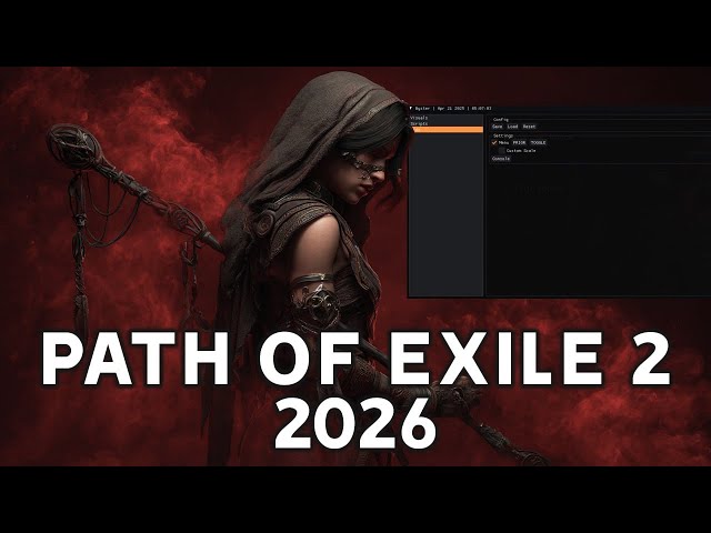 Path Of Exile 2 Cheat Menu | Download Cheats For POE2 | Many Functions | FREE 2026
