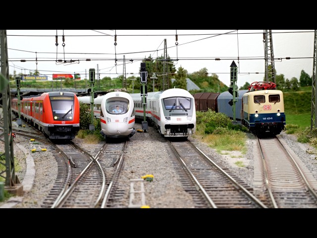 H0 Model Railway – Faces with Character