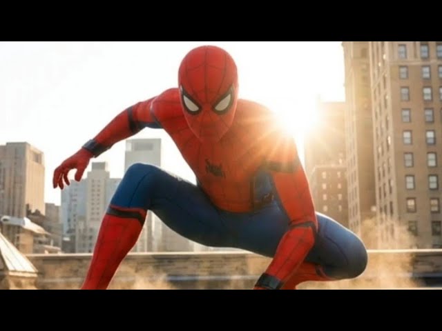 SPIDER-MAN: Cinematic Action Shorts 🕸️🎬 #Spiderman #marvel #AIANIMATION 