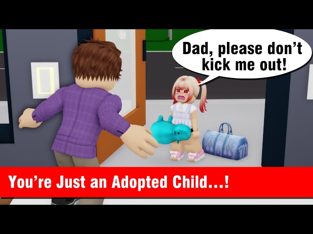 😢 My mother passed away and my father abandoned me (Full) | Ruby Roblox TV