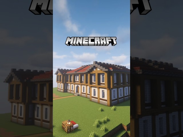 How To Build Medieval House in Minecraft......