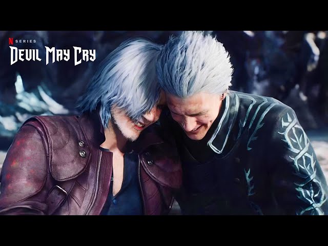 From Enemies to Family – Dante & Vergil’s Journey (Full Scenes) - Devil May Cry