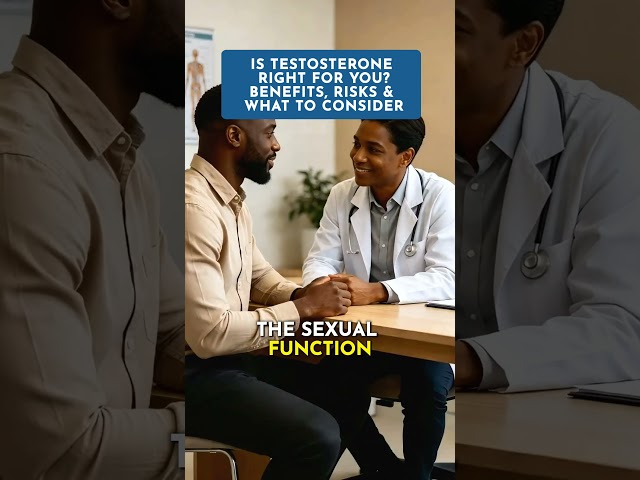 Thinking About Testosterone? Know the Benefits and Risks First  #menshealth #urology #doctor