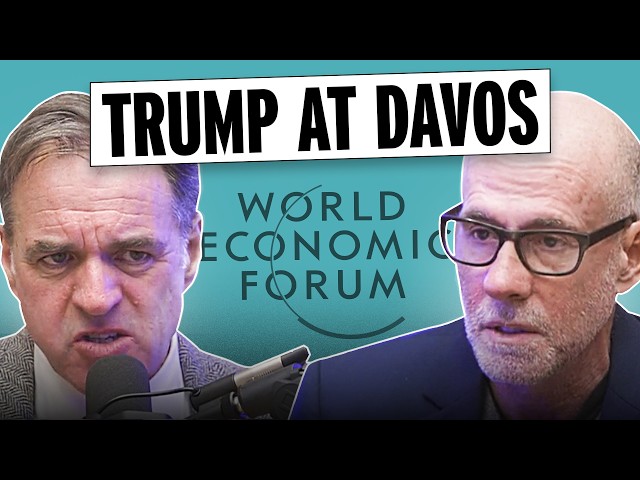 Trump’s World Order — Live from Davos, with Niall Ferguson