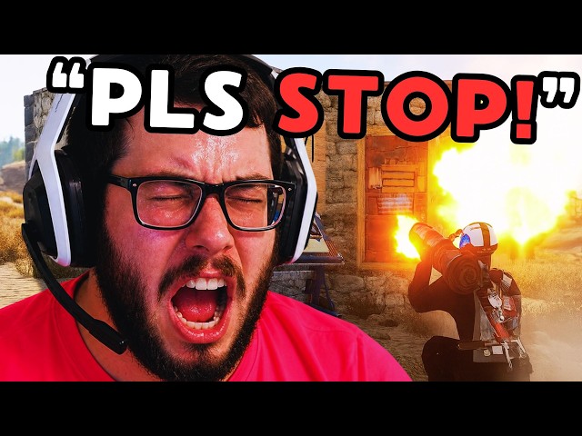 Online Raiding CRINGE Rust Streamer Team