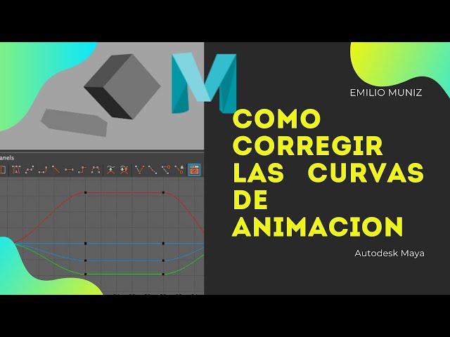 Animation Tutorial #1 - Correcting Curves in Maya's Graph Editor