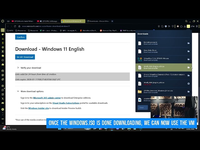 Installing Windows with Oracle VM