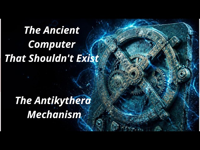 The Ancient Computer That Shouldn't Exist | The Antikythera Mechanism