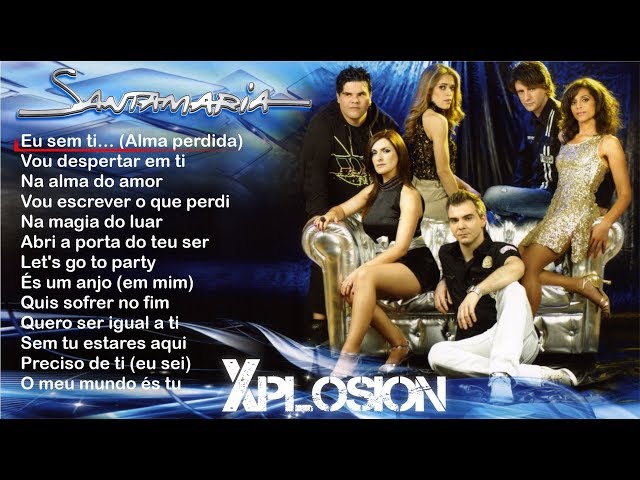 Santamaria - Xplosion (Full album)