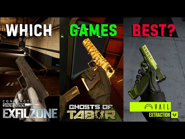 I Tested All 3 Best VR Extraction Shooters So You Don't Have To