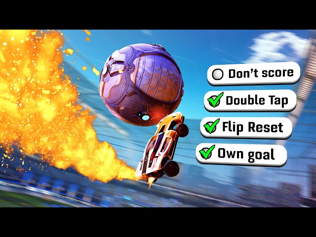 I tried to complete the funniest challenge yet.